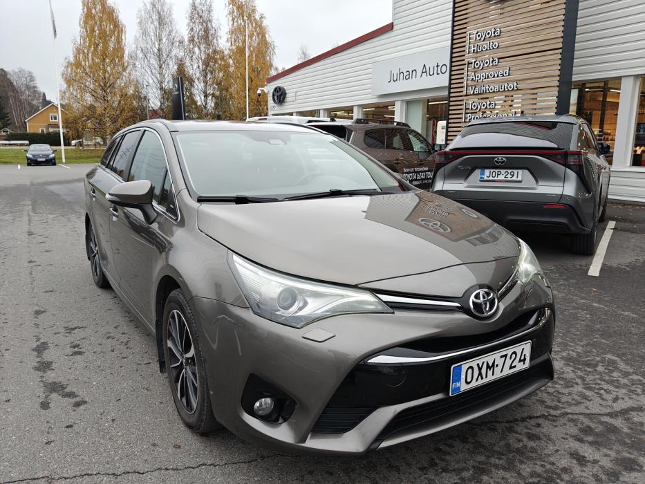 Toyota Avensis 2018