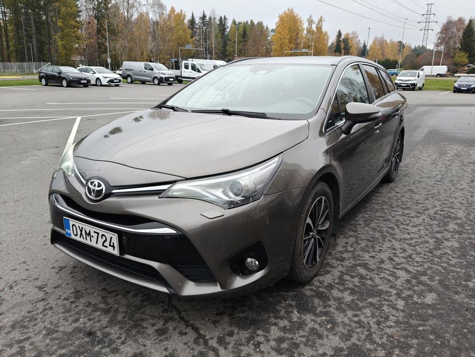 Toyota Avensis 2018