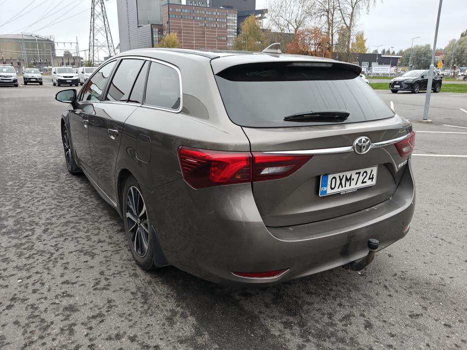 Toyota Avensis 2018
