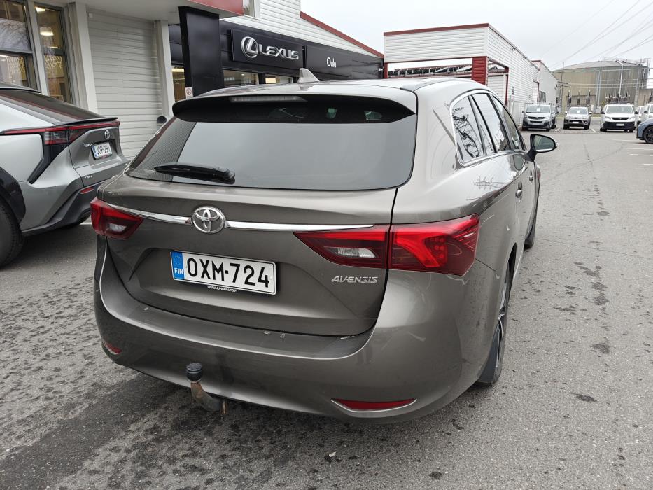 Toyota Avensis 2018