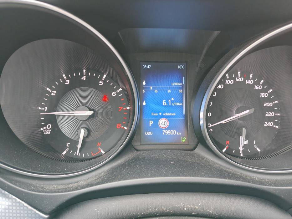 Toyota Avensis 2018
