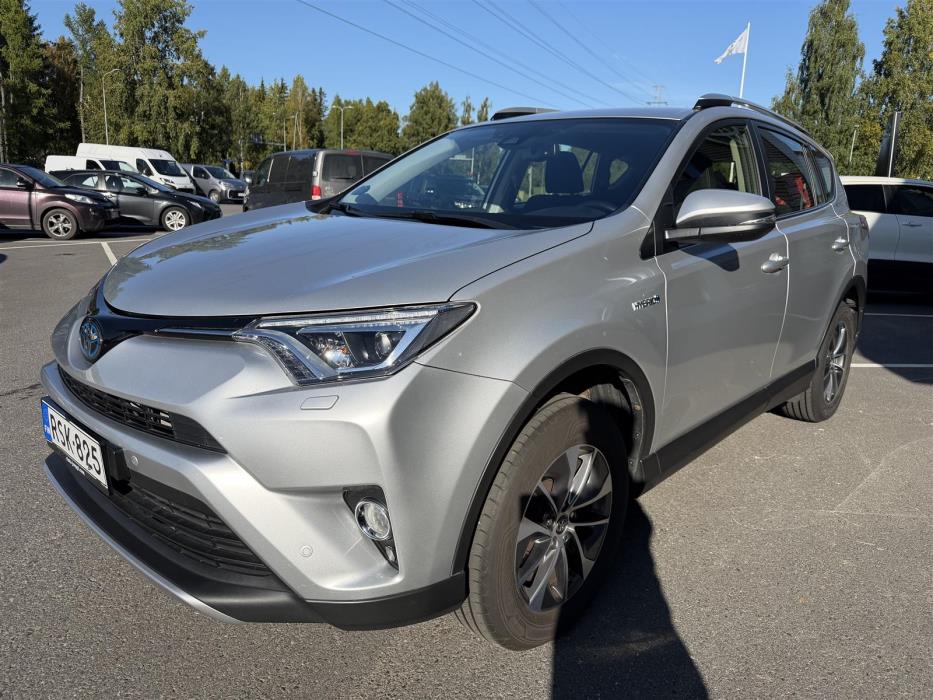 TOYOTA RAV4 2016