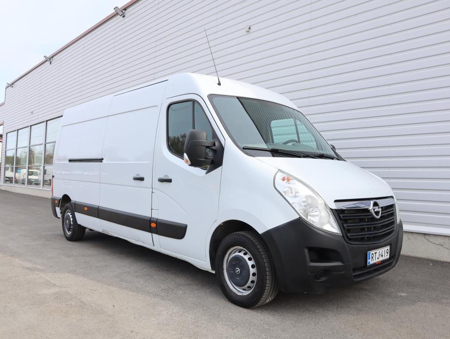 OPEL Movano 2018