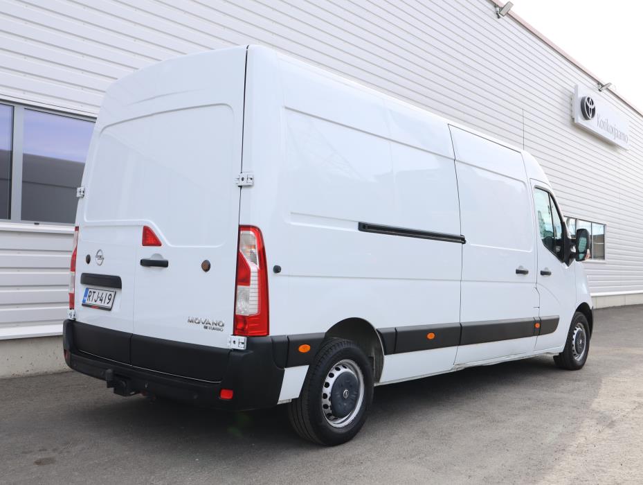 OPEL Movano 2018