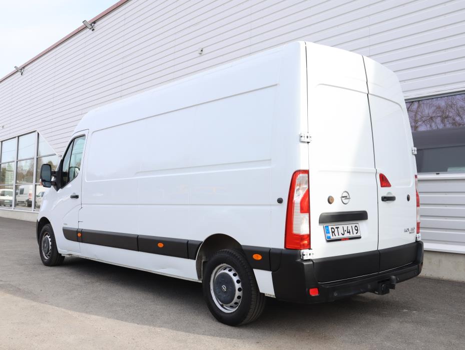 OPEL Movano 2018