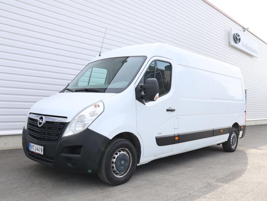OPEL Movano 2018