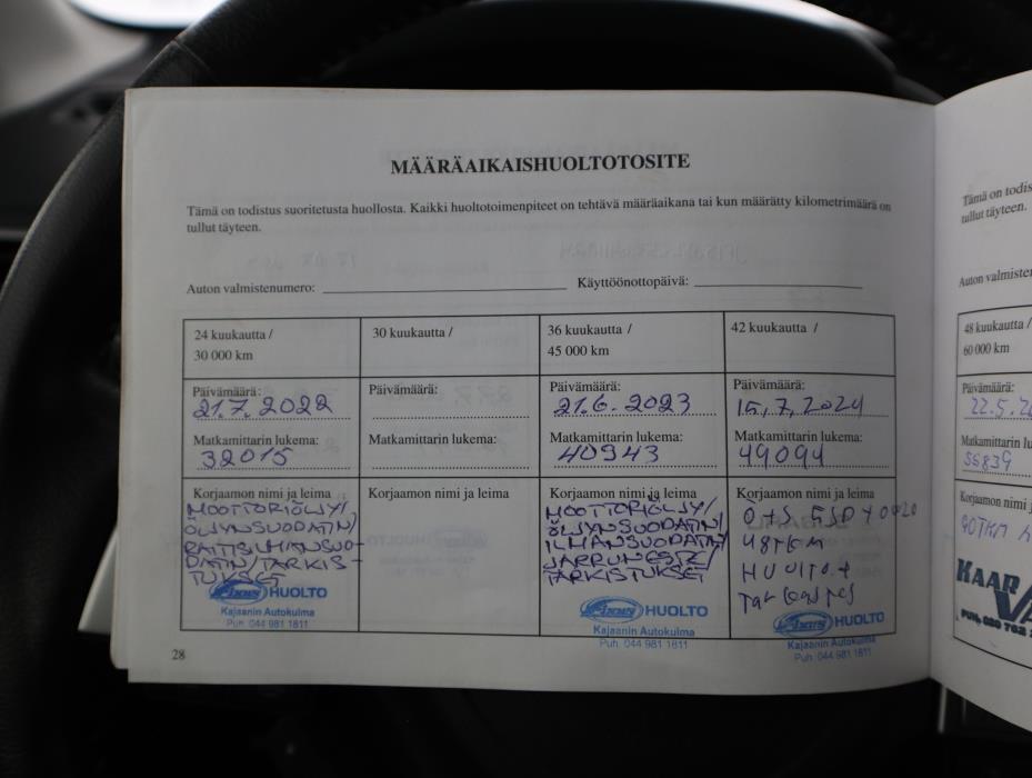 SUBARU FORESTER 2019