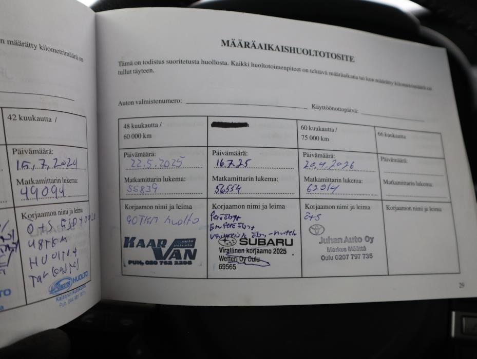 SUBARU FORESTER 2019