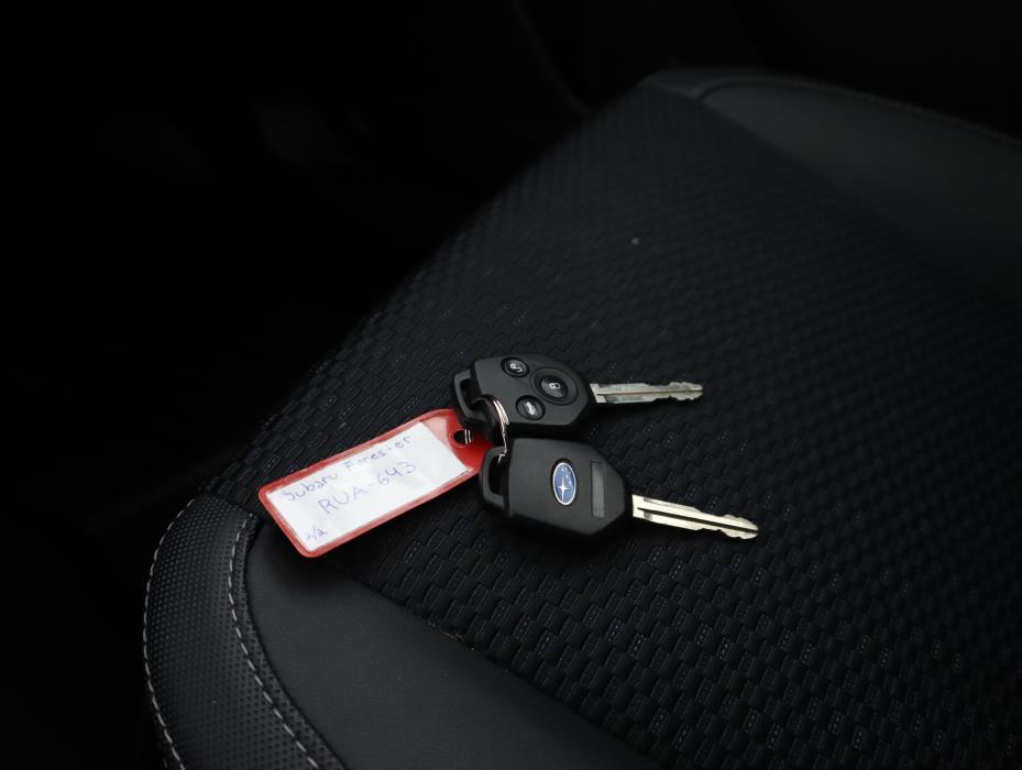 SUBARU FORESTER 2019