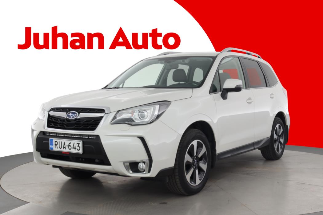 SUBARU FORESTER 2019