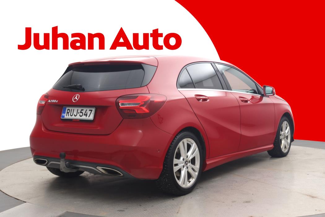 MERCEDES-BENZ A 2018