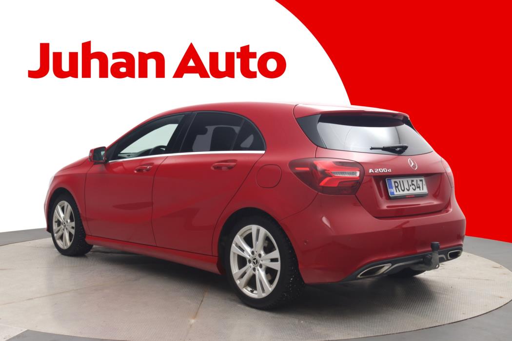 MERCEDES-BENZ A 2018