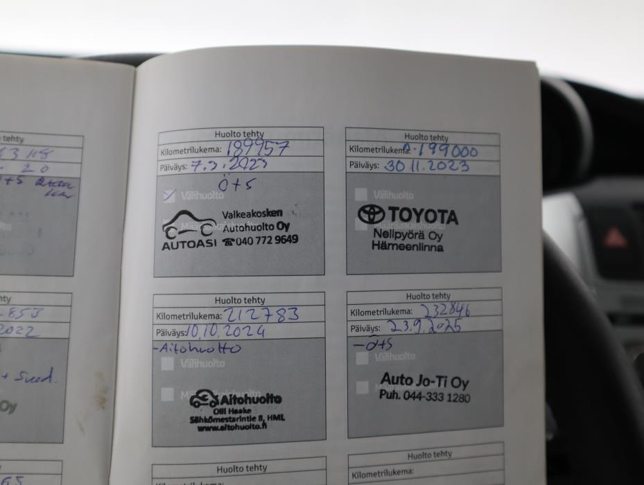 TOYOTA VERSO 2012
