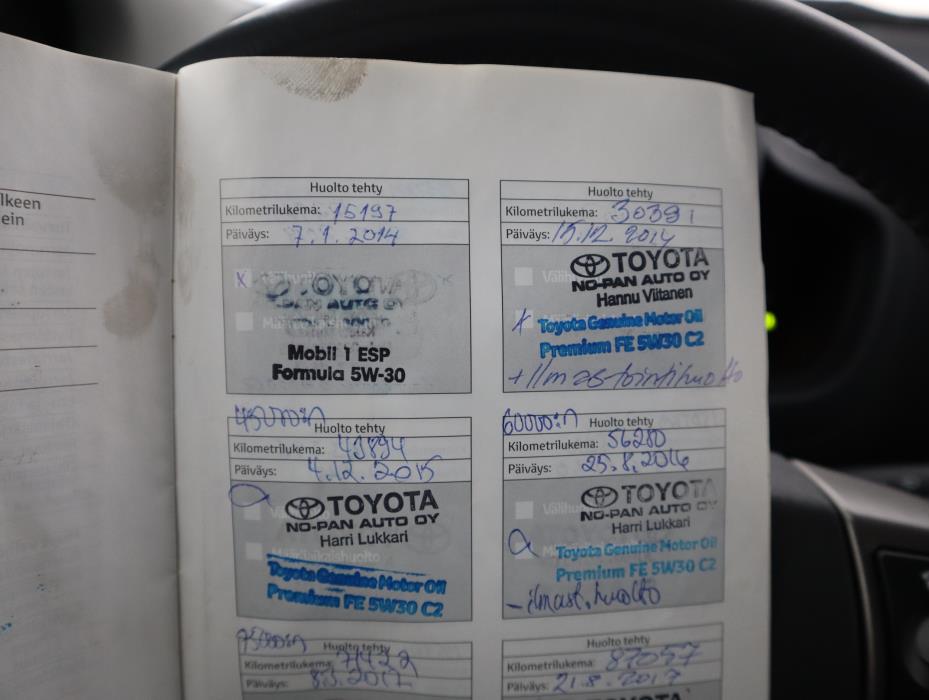 TOYOTA URBAN CRUISER 2012