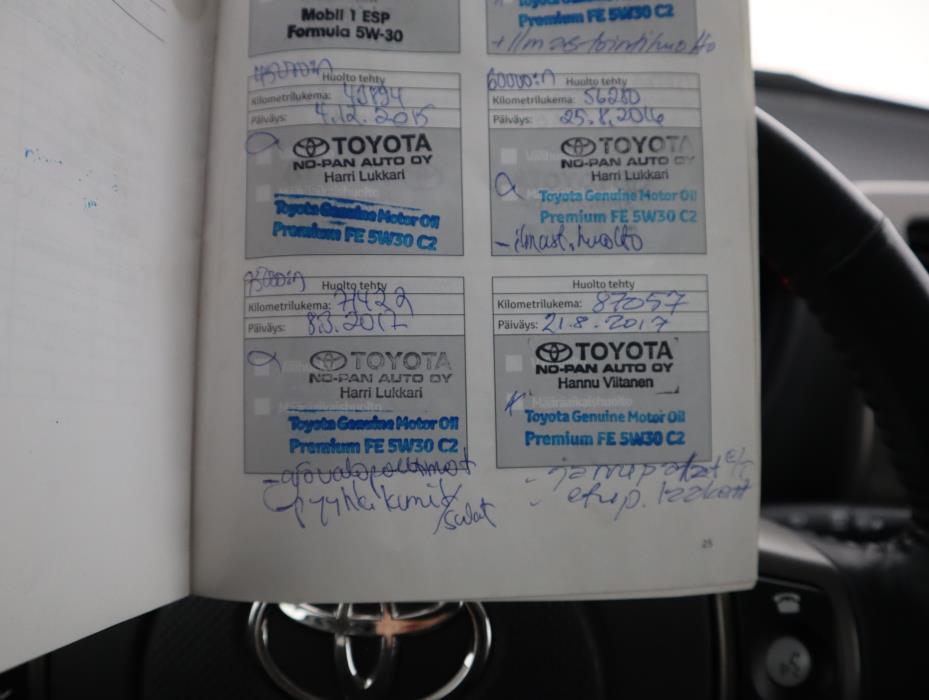 TOYOTA URBAN CRUISER 2012