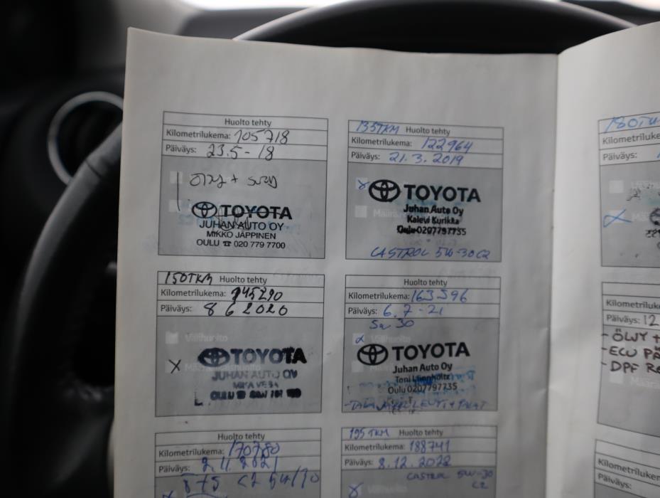 TOYOTA URBAN CRUISER 2012