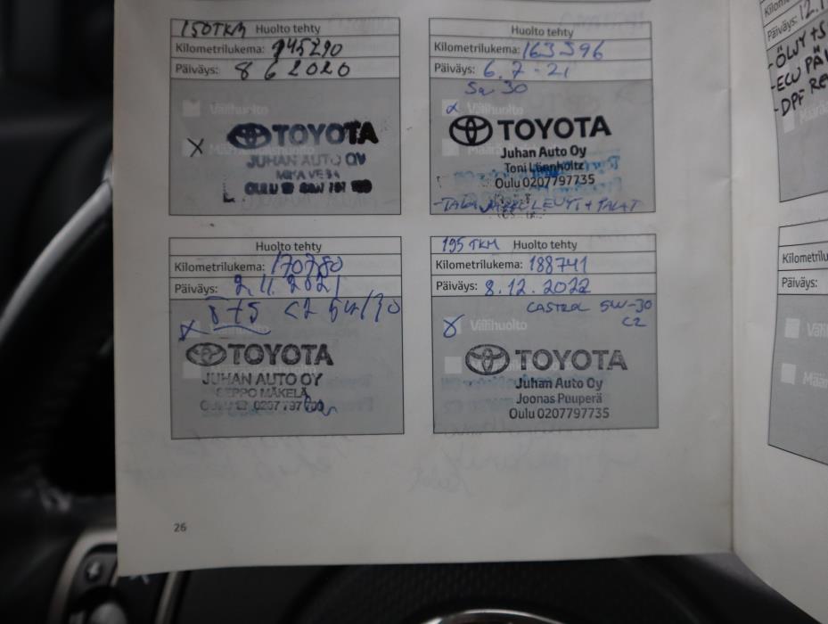 TOYOTA URBAN CRUISER 2012