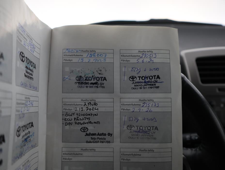 TOYOTA URBAN CRUISER 2012