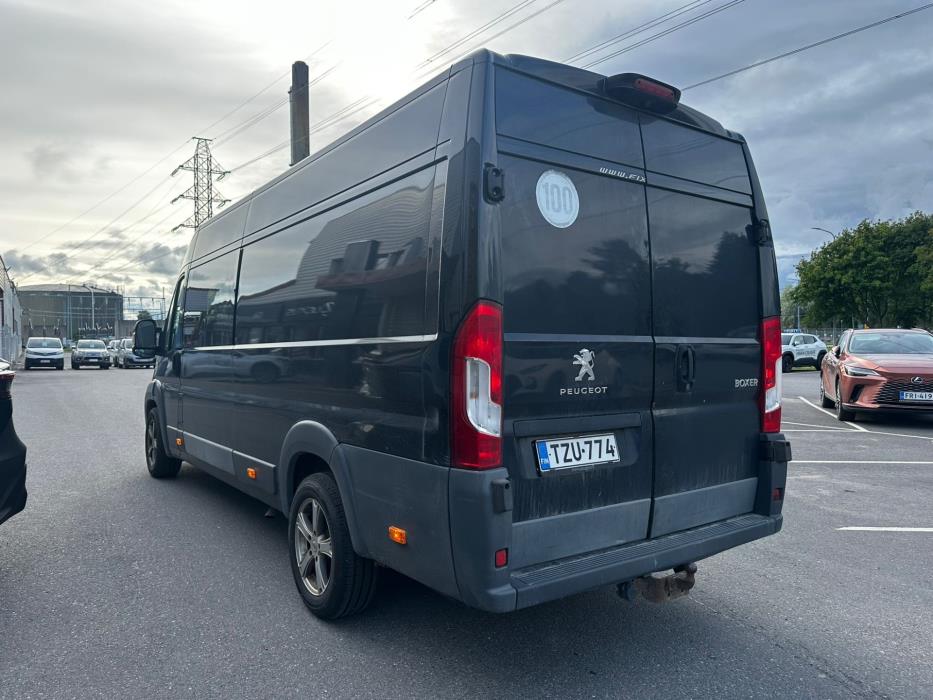 PEUGEOT BOXER 2015