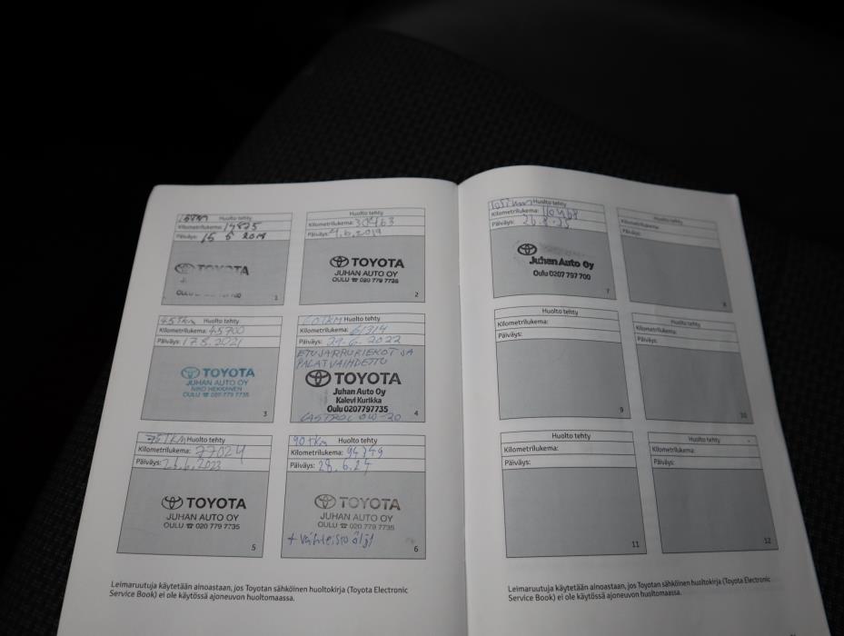 TOYOTA VERSO 2017