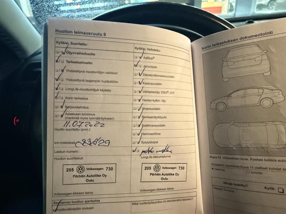 VOLKSWAGEN Passat 2013