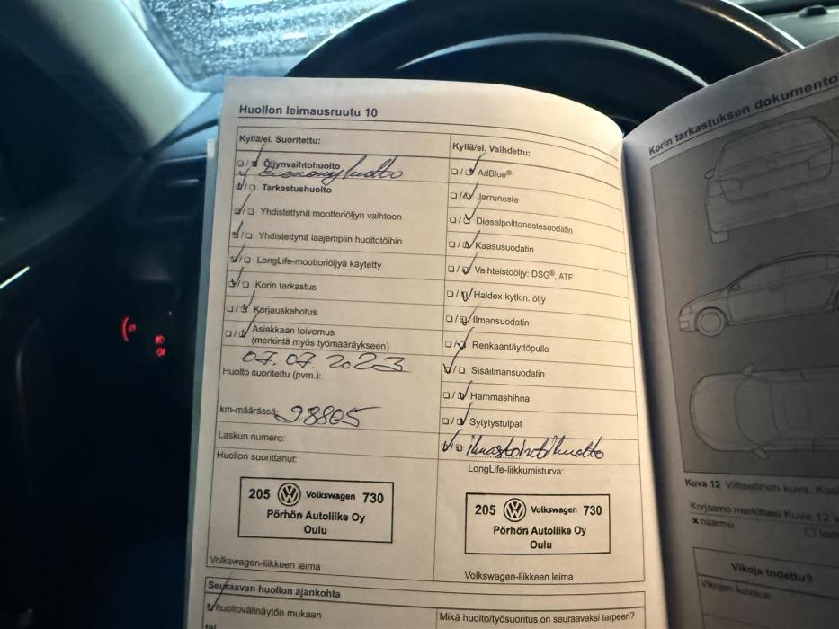 VOLKSWAGEN Passat 2013