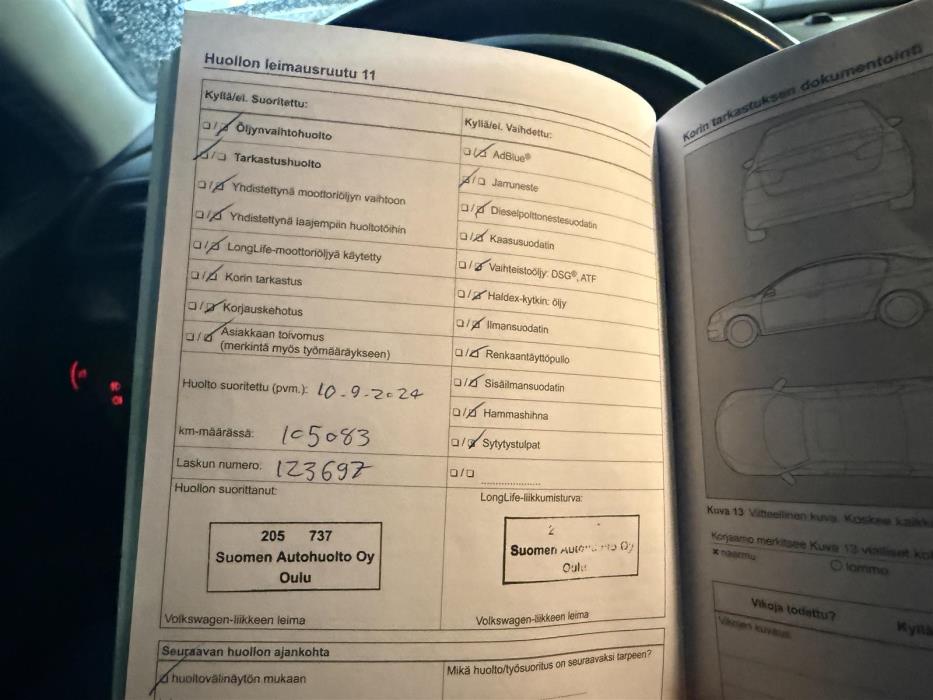 VOLKSWAGEN Passat 2013