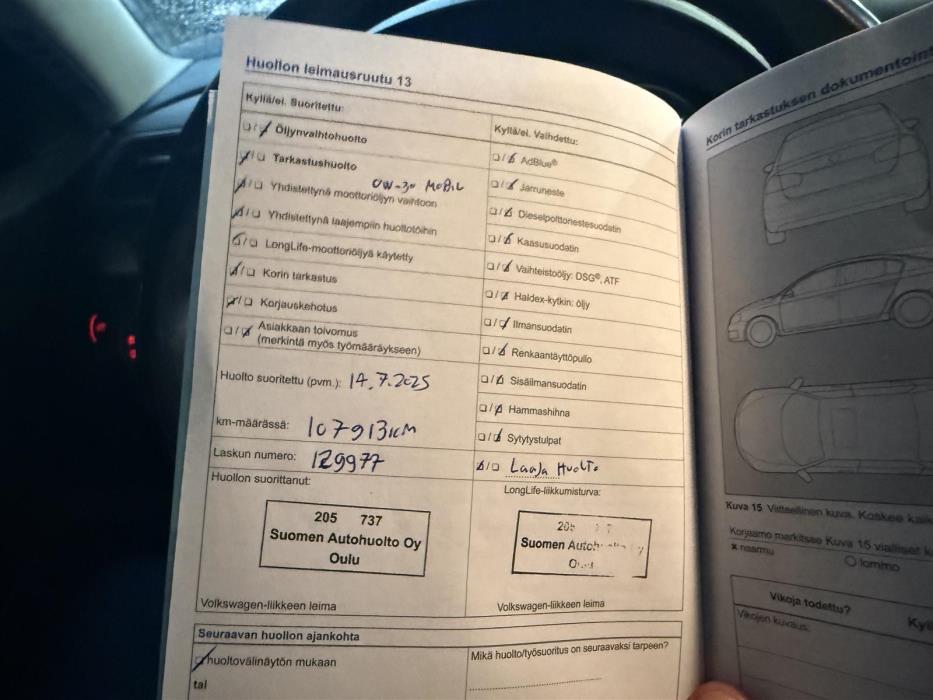 VOLKSWAGEN Passat 2013