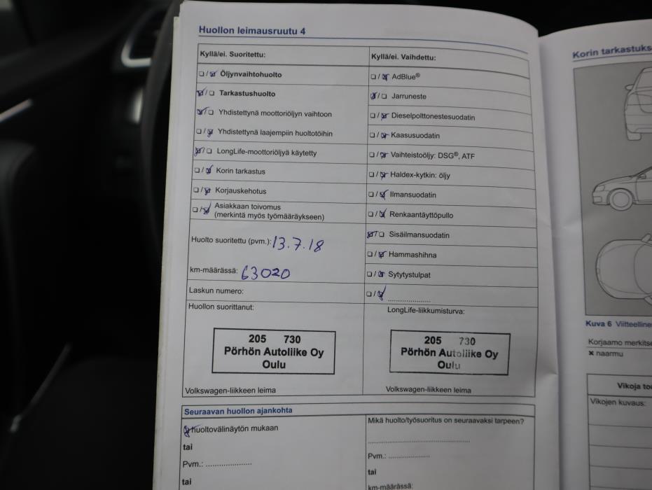 VOLKSWAGEN Passat 2013