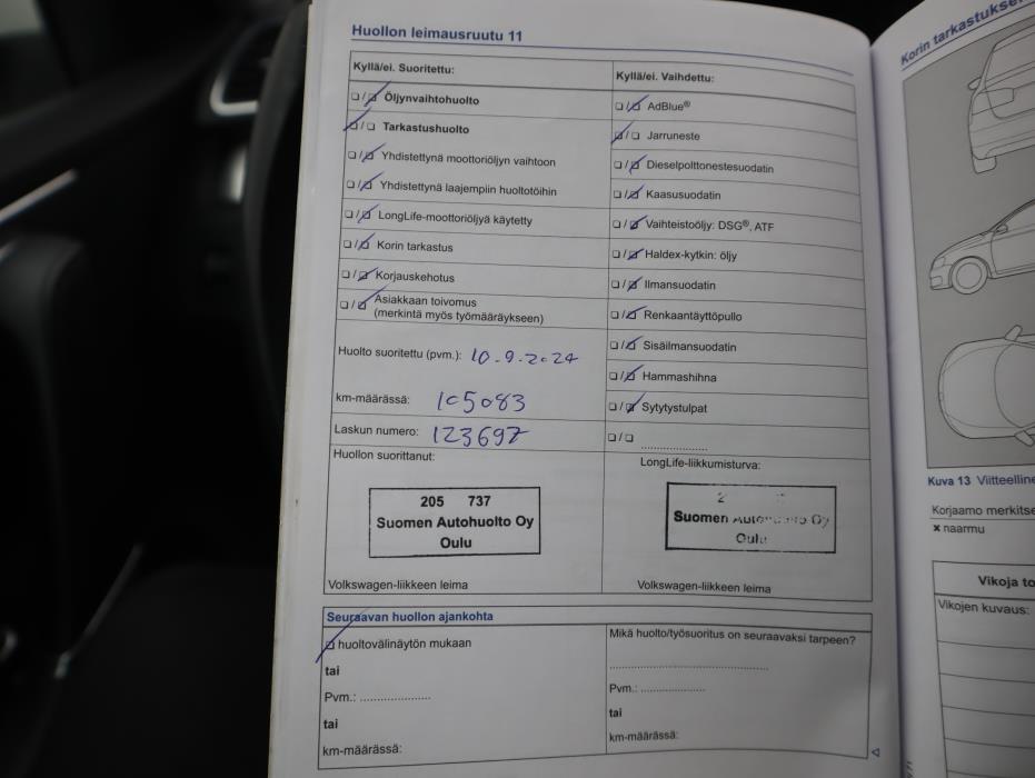 VOLKSWAGEN Passat 2013