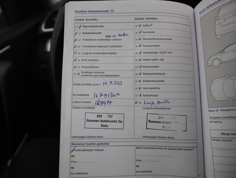 VOLKSWAGEN Passat 2013