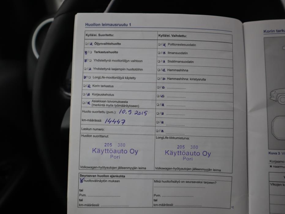 VOLKSWAGEN AMAROK 2015