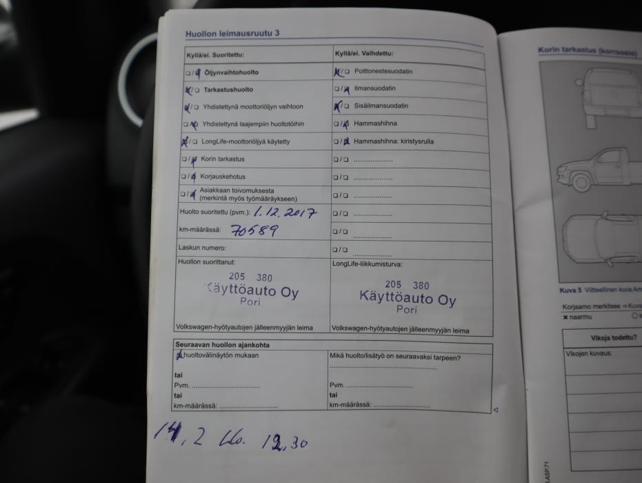 VOLKSWAGEN AMAROK 2015