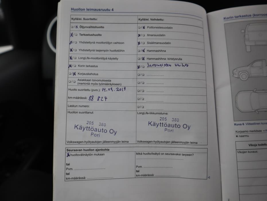 VOLKSWAGEN AMAROK 2015