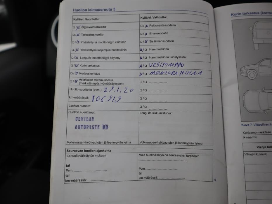 VOLKSWAGEN AMAROK 2015