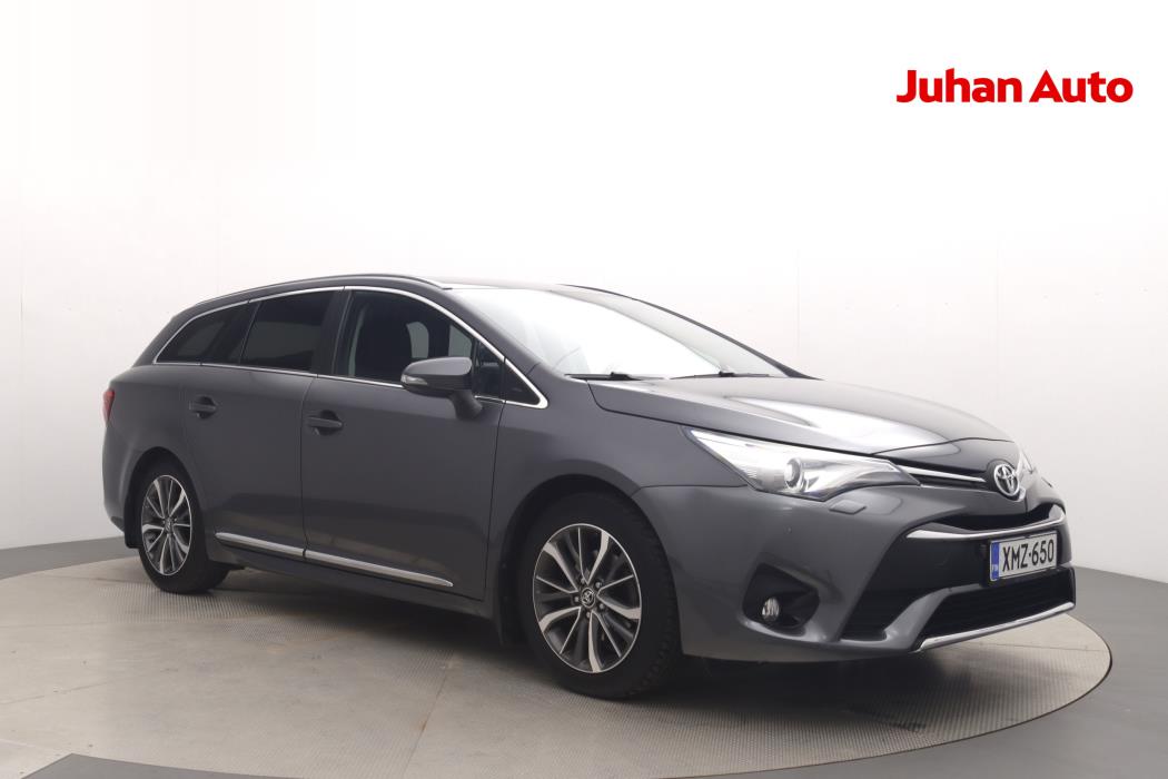TOYOTA Avensis 2016