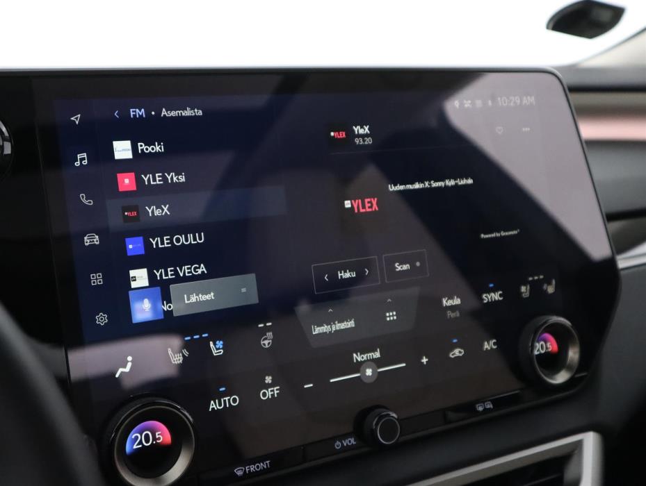 Lexus RX 2025