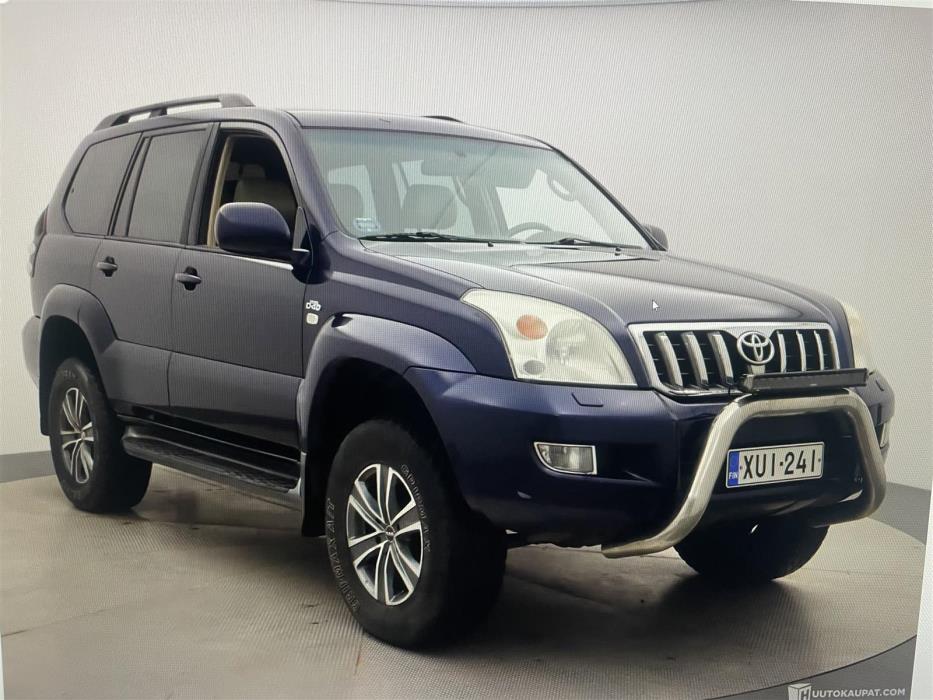 TOYOTA Land Cruiser 2007