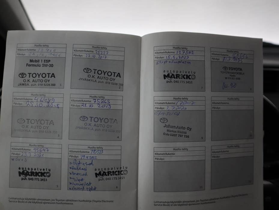 TOYOTA Yaris 2015