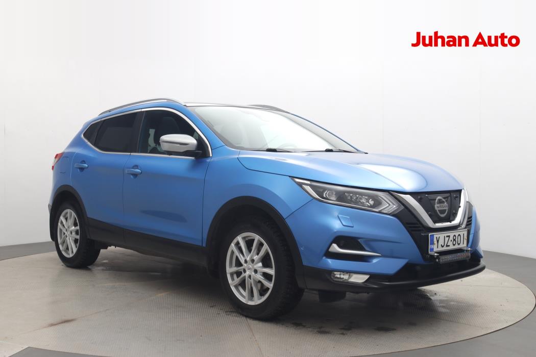 NISSAN QASHQAI 2018
