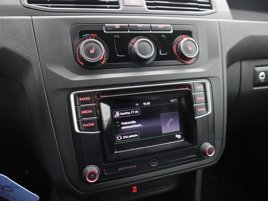 VOLKSWAGEN CADDY 2018