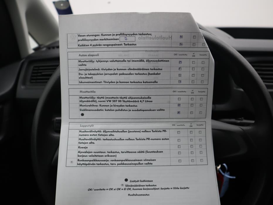 VOLKSWAGEN CADDY 2018