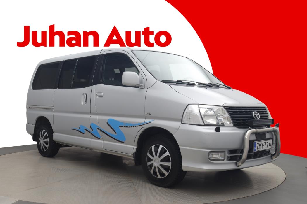 TOYOTA Hiace 2008