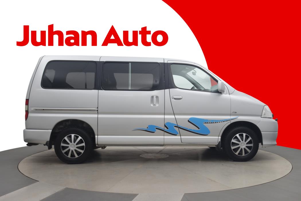 TOYOTA Hiace 2008