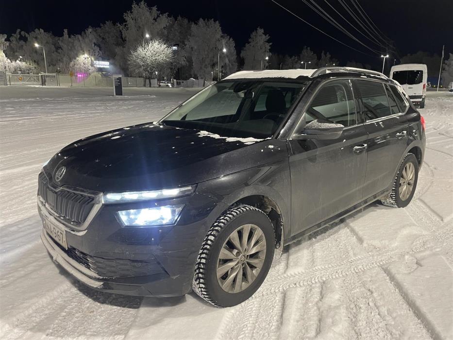 SKODA KAMIQ 2020