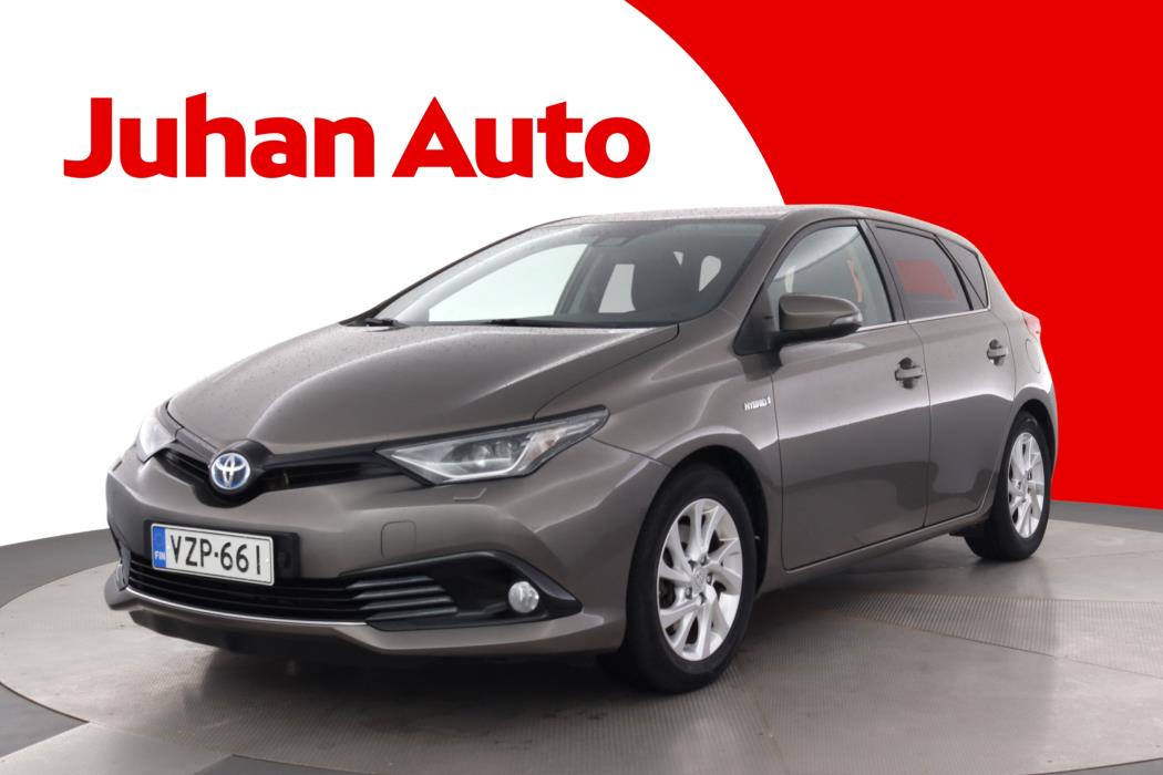 TOYOTA Auris 2018