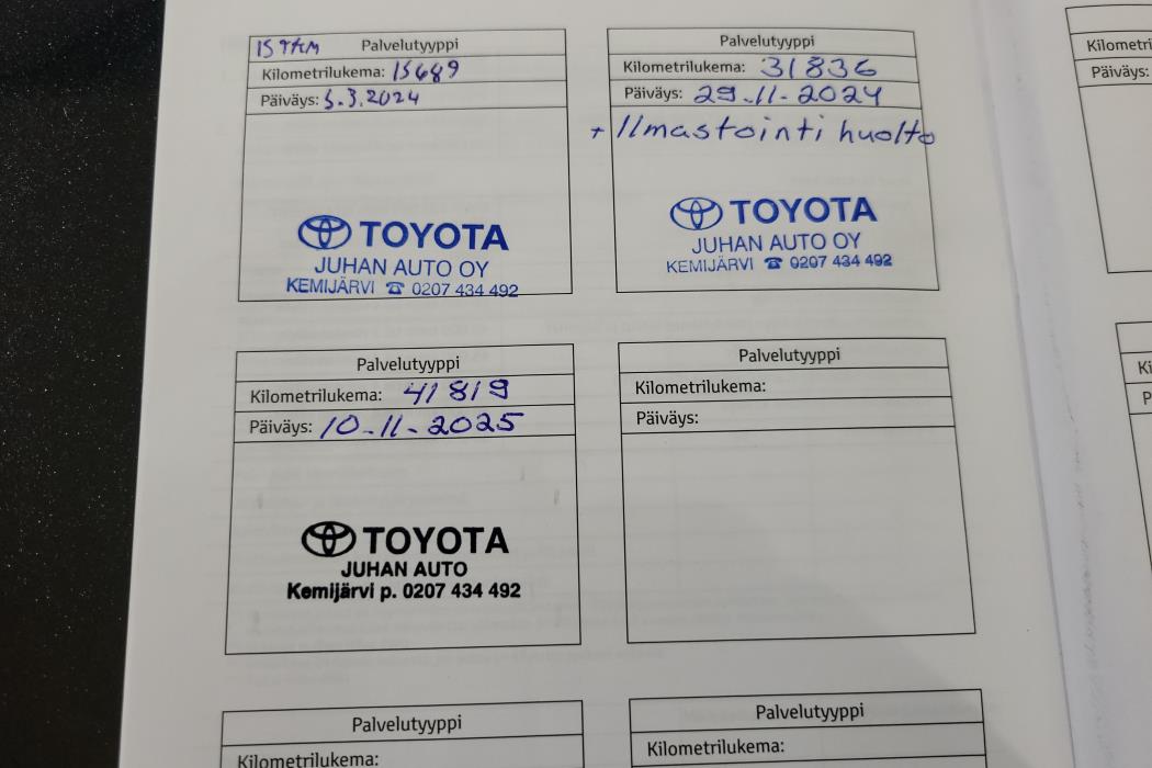 TOYOTA Yaris Cross 2022