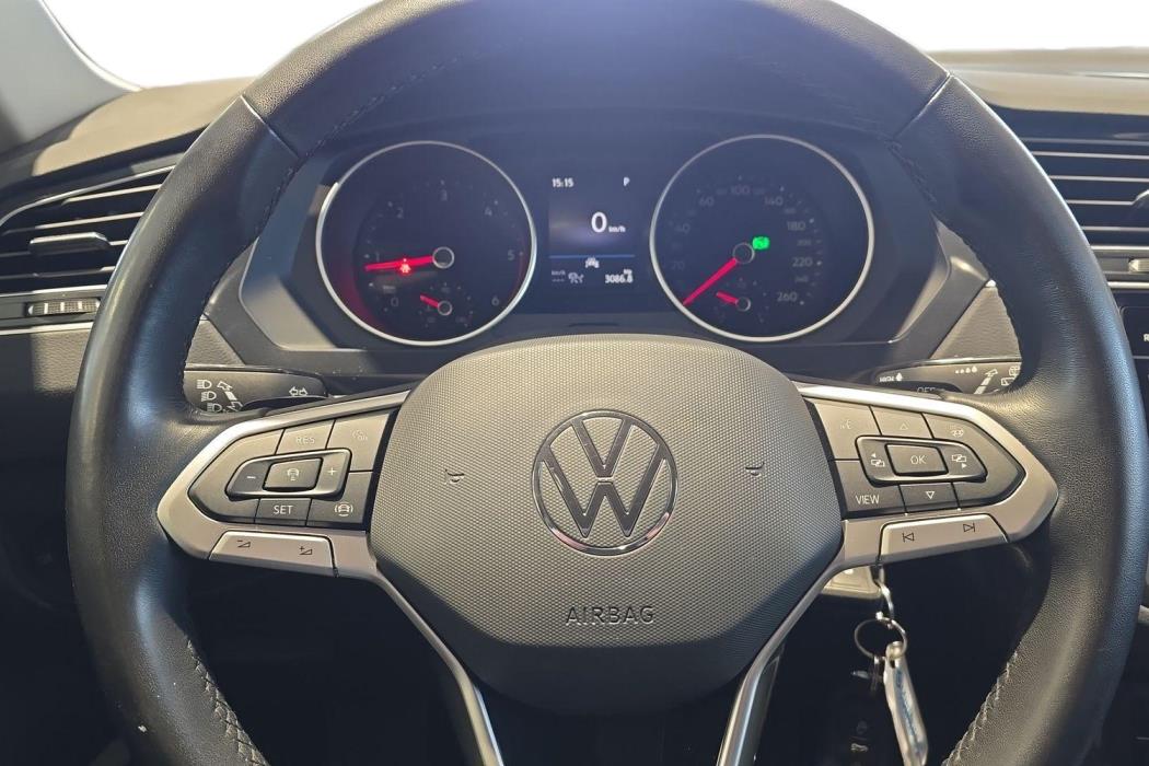 VOLKSWAGEN TIGUAN 2022