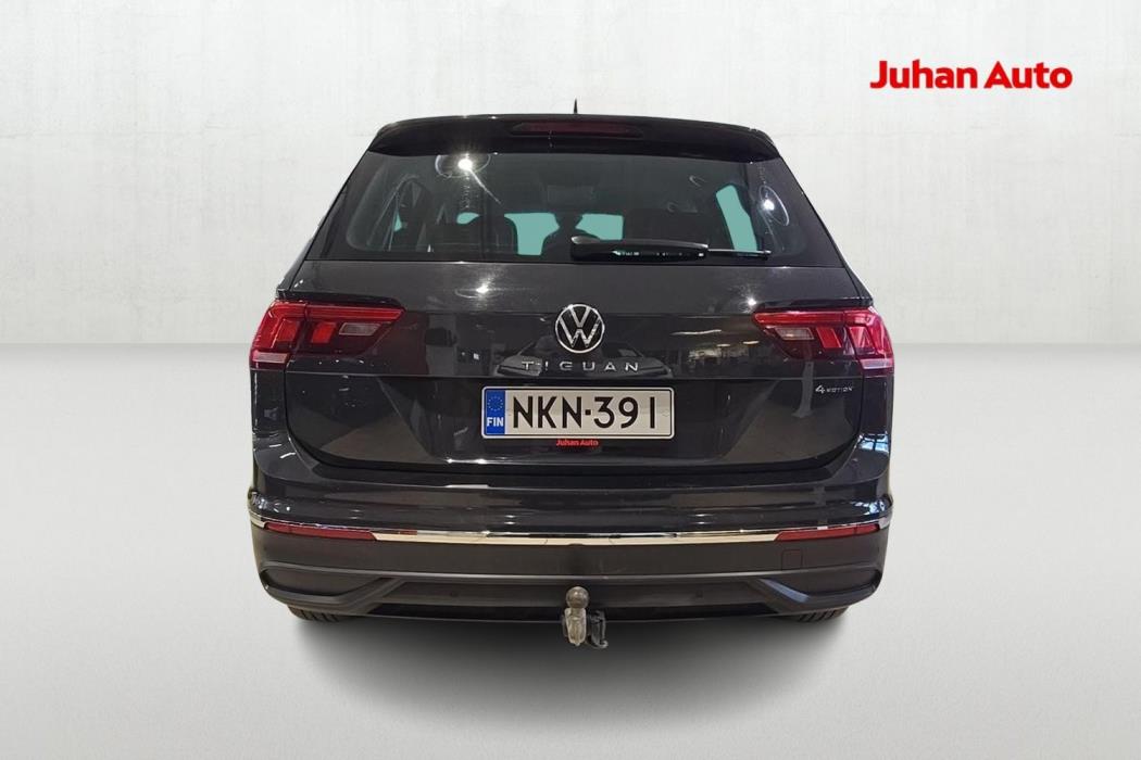 VOLKSWAGEN TIGUAN 2022