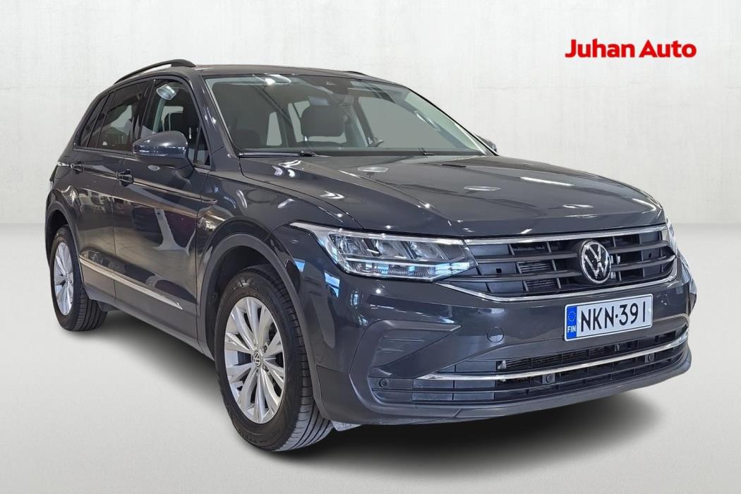 VOLKSWAGEN TIGUAN 2022